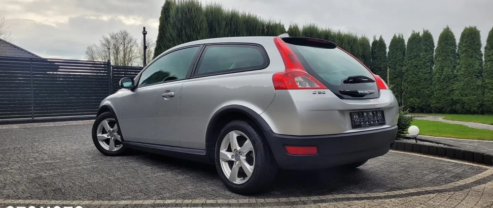 Volvo C30 cena 12900 przebieg: 222000, rok produkcji 2007 z Zamość małe 92